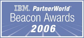 IBM PartnerWorld Beacon Awards 2006