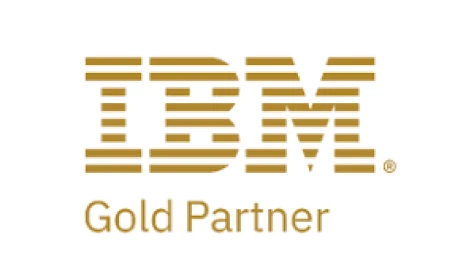 IBM Gold Parner Logo