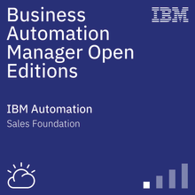 Business Automation Manager Open Editions Sales Foundation