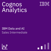 Cognos Analytics Sales Intermediate