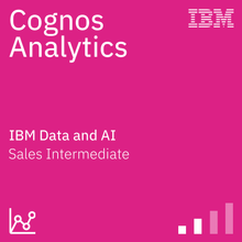 Cognos Analytics Sales Intermediate