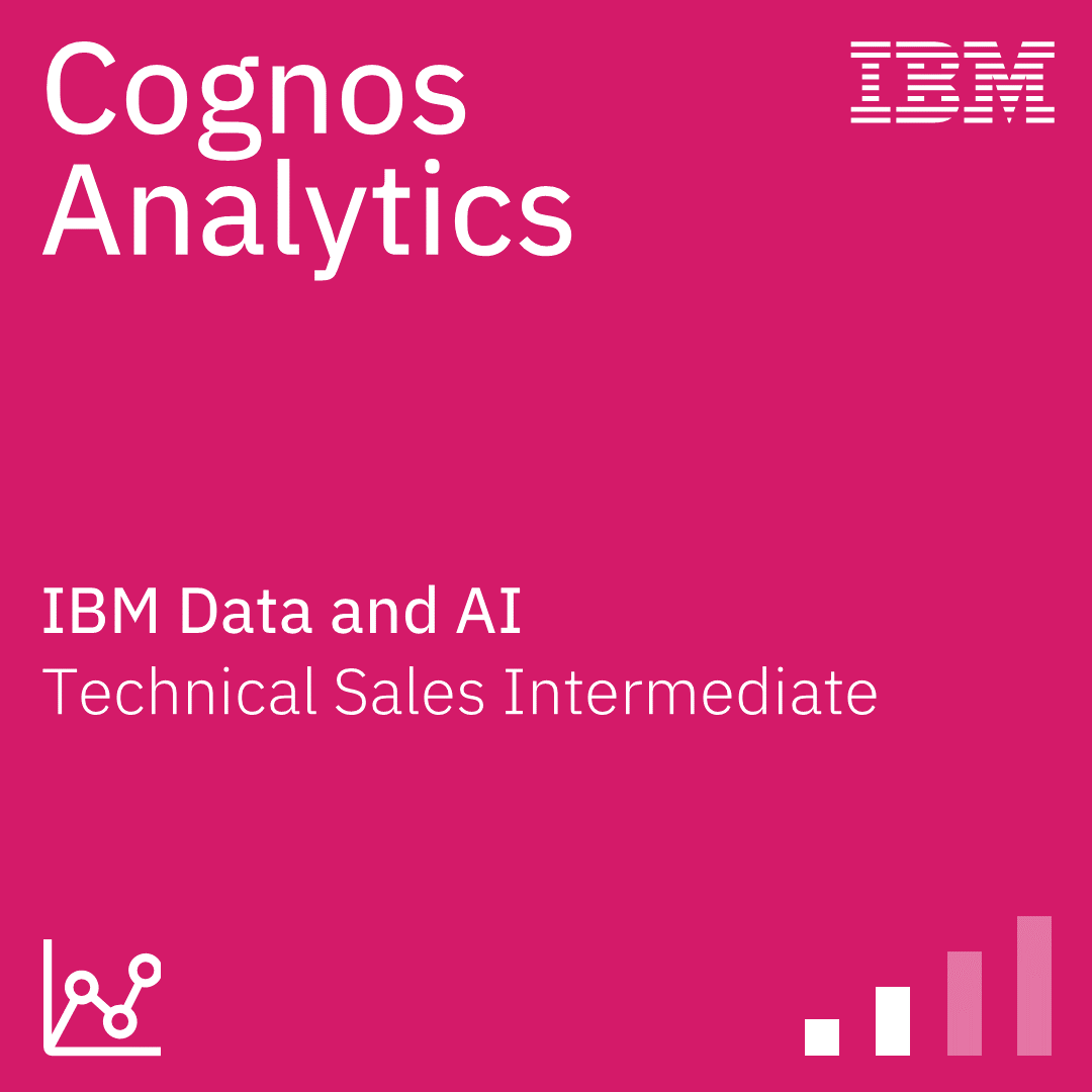 Cognos Analytics Technical Sales Intermediate