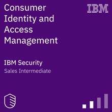 Consumer Identity and Access Management Sales Intermediate