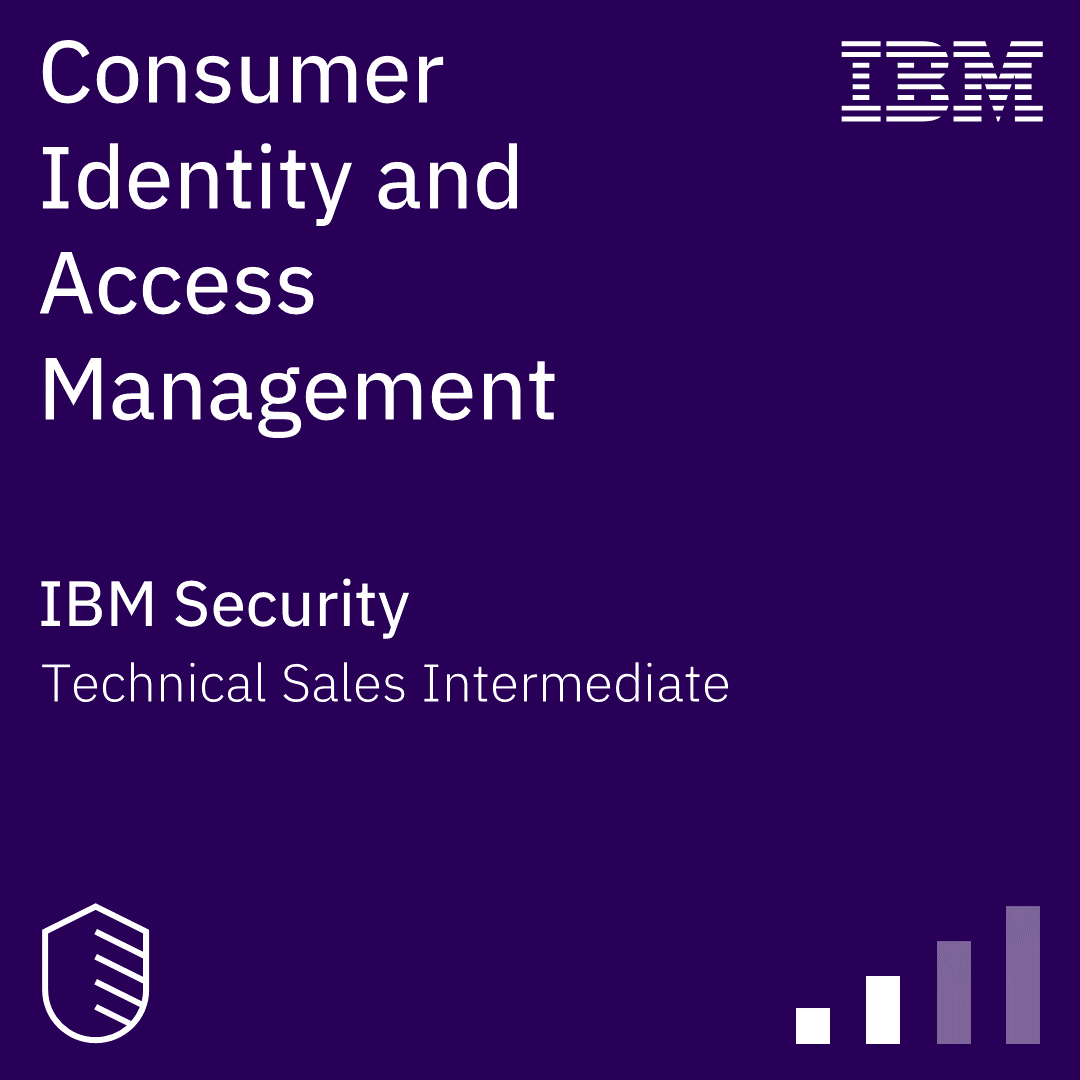 Consumer Identity and Access Management Technical Sales Intermediate