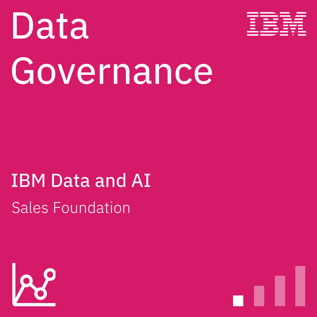 Data Governance Sales Foundation