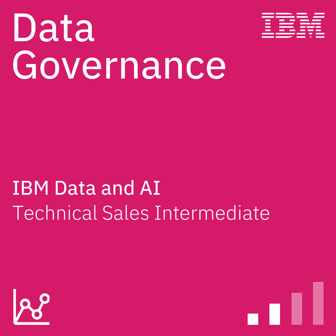 Data Governance Technical Sales Intermediate
