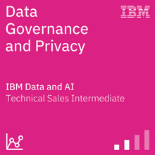 Data Governance and Privacy Technical Sales Intermediate