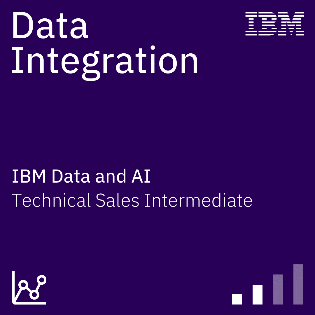 Data Integration Technical Sales Intermediate