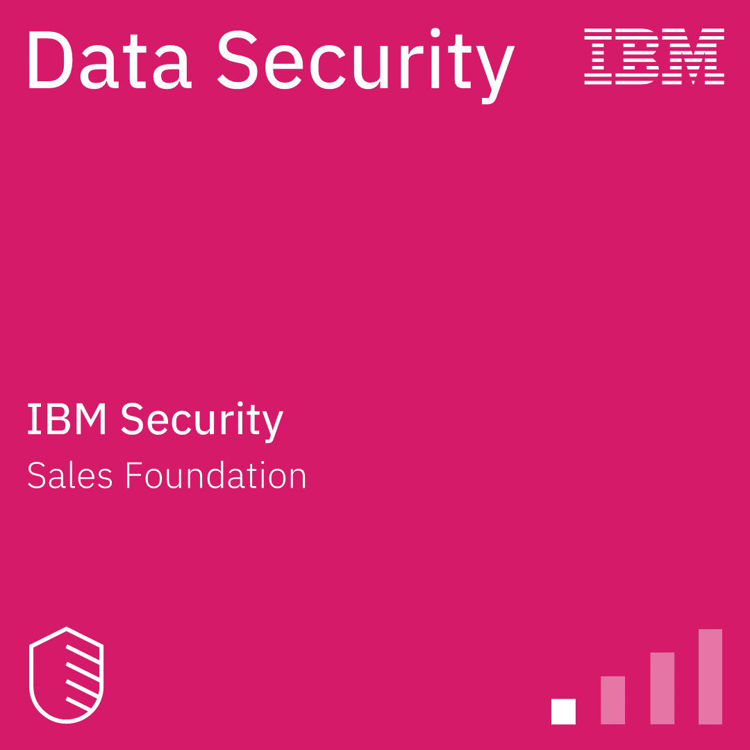 Data Security Sales Foundation