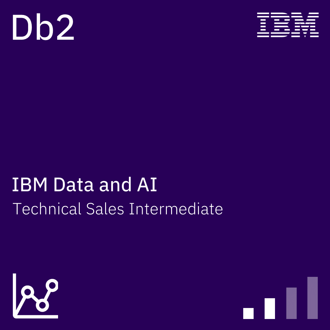 Db2 Technical Sales Intermediate