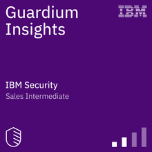 Guardium Insights Sales Intermediate