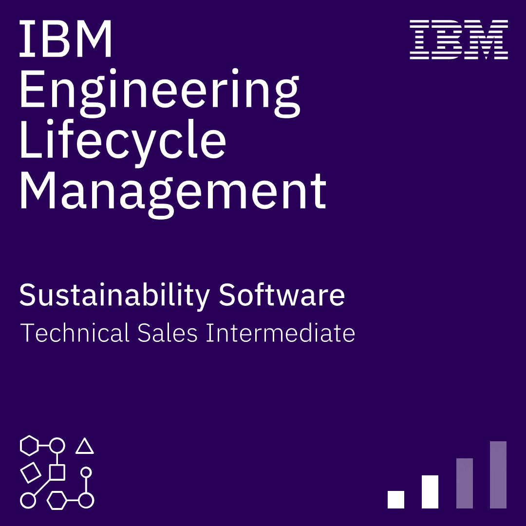 IBM Engineering Lifecycle Management Technical Sales Intermediate