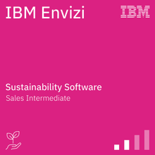 IBM Envizi Sales Intermediate