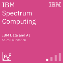 IBM Spectrum Computing Sales Foundation