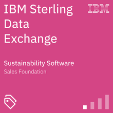 IBM Sterling Data Exchange Sales Foundation