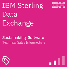 IBM Sterling Data Exchange Technical Sales Intermediate