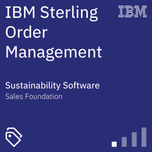 IBM Sterling Order Management Sales Foundation