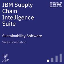 IBM Supply Chain Intelligence Suite Sales Foundation