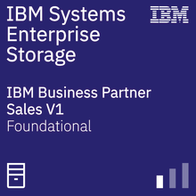 IBM Systems Business Partner for Enterprise Storage  Sales V1