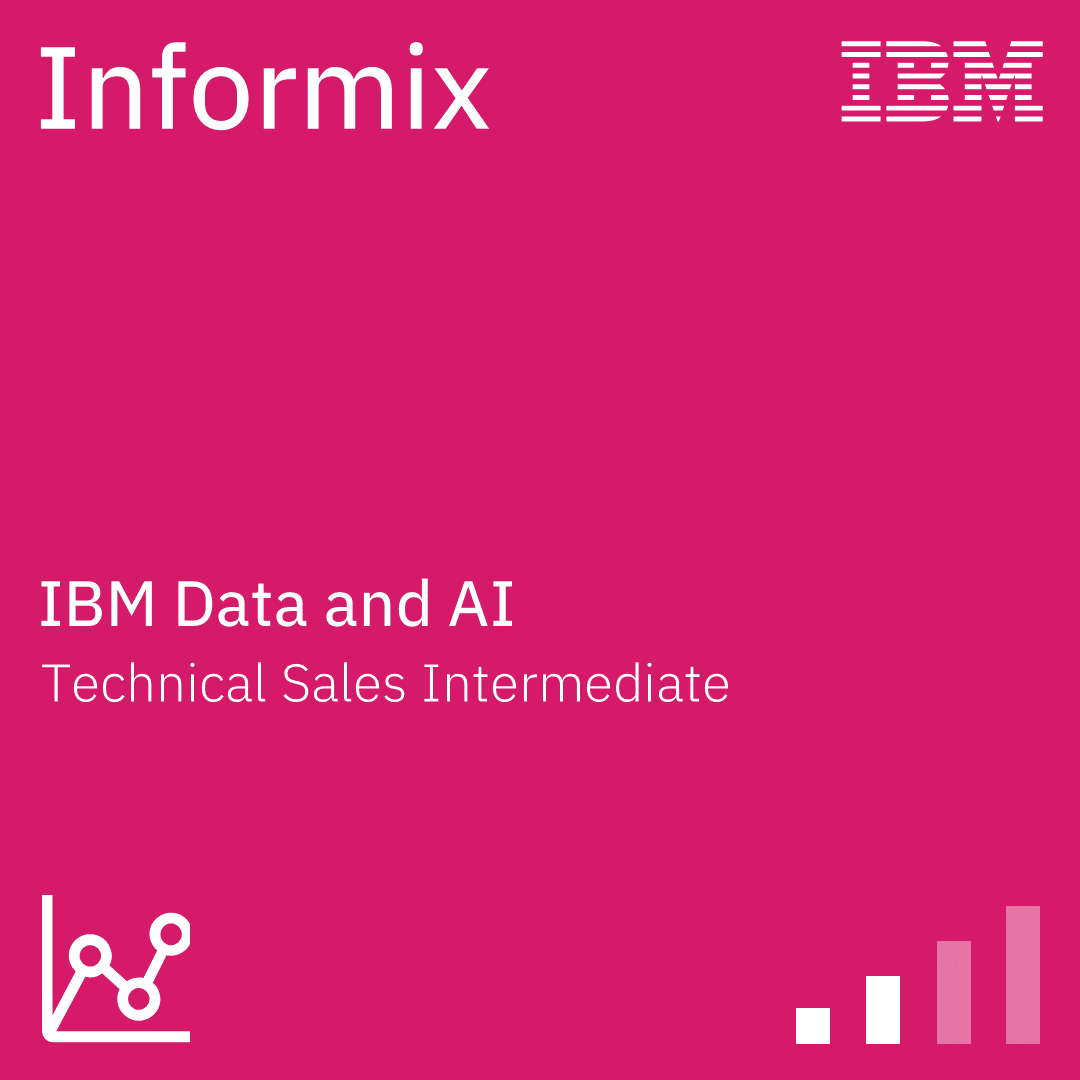 Informix Technical Sales Intermediate