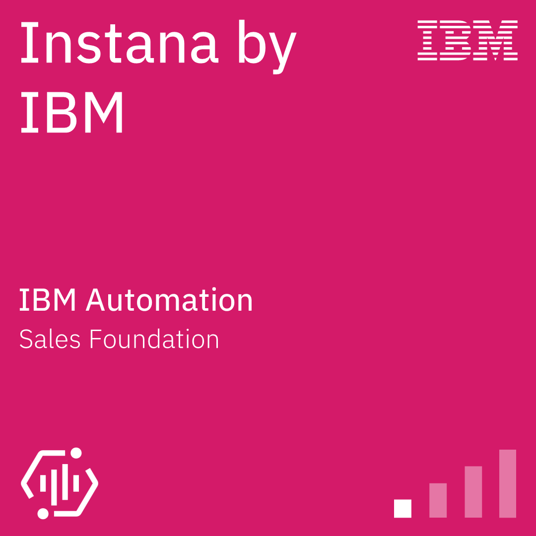 Instana by IBM Sales Foundation