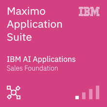 Maximo Application Suite Sales Foundation