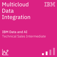 Multicloud Data Integration Technical Sales Intermediate