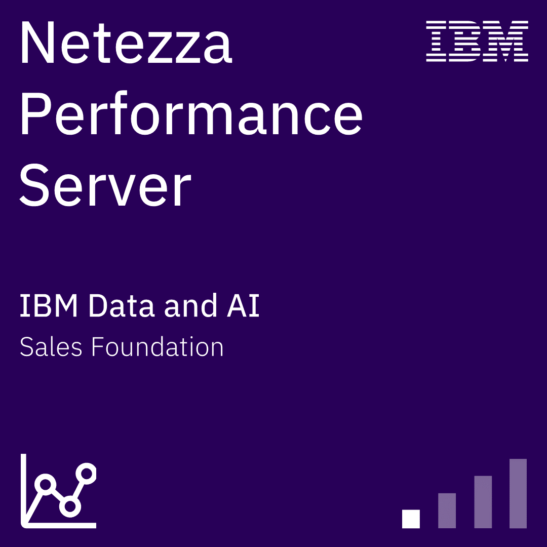 Netezza Performance Server Sales Foundation