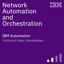 Network Automation and Orchestration Technical Sales Intermediate