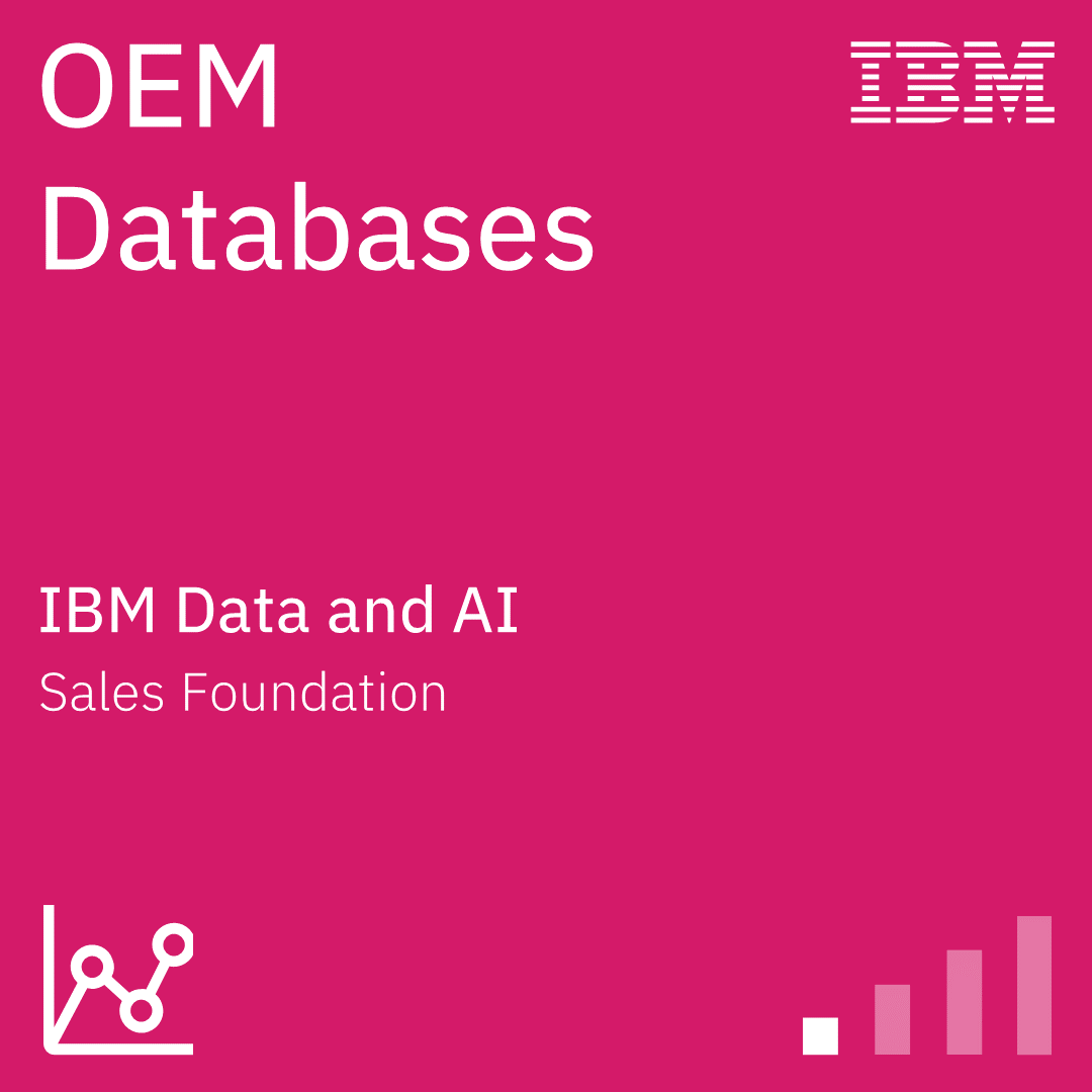 OEM Databases Sales Foundation