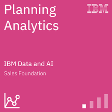 Planning Analytics Sales Foundation