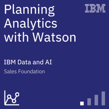 Planning Analytics with Watson Sales Foundation