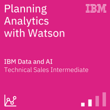 Planning Analytics with Watson Technical Sales Intermediate