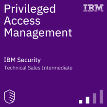 Privileged Access Management Technical Sales Intermediate