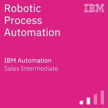 Robotic Process Automation Sales Intermediate