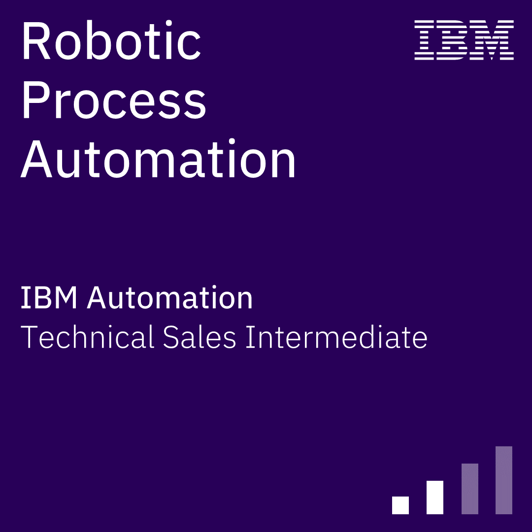 Robotic Process Automation Technical Sales Intermediate