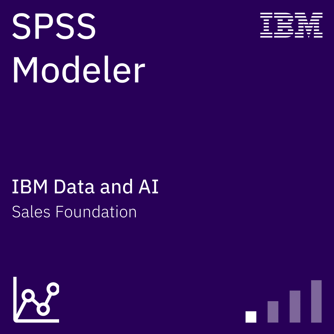 SPSS Modeler Sales Foundation