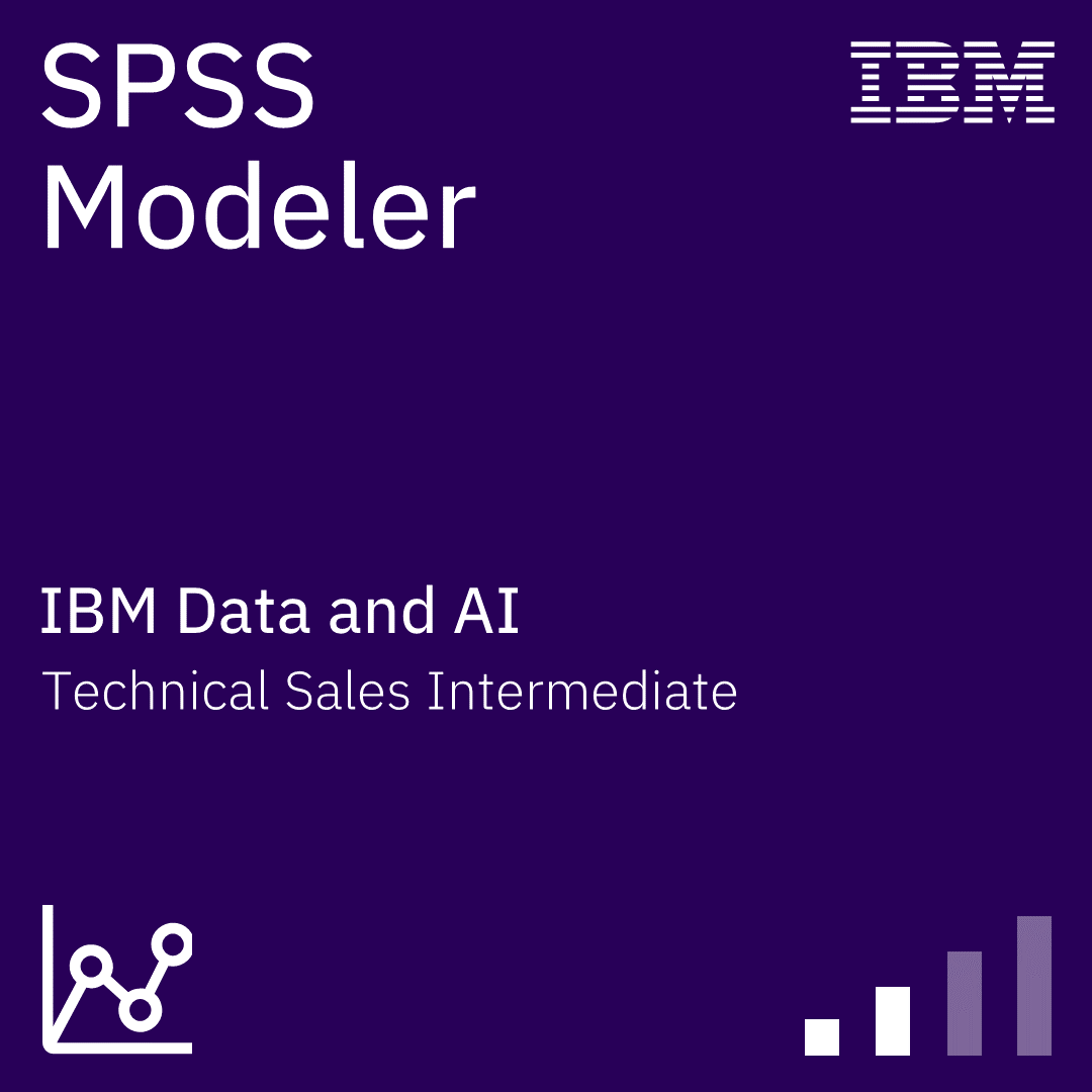SPSS Modeler Technical Sales Intermediate