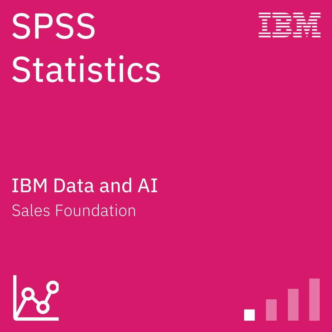 SPSS Statistics Sales Foundation