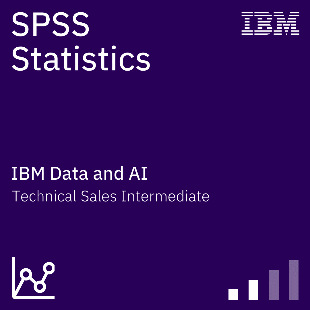 SPSS Statistics Technical Sales Intermediate