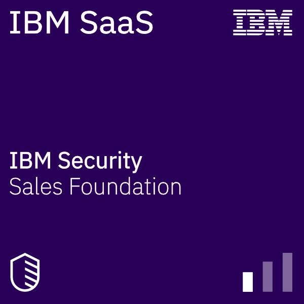 Sales Foundation for IBM SaaS
