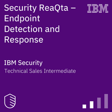Security ReaQta  Endpoint Detection and Response Technical Sales Intermediate