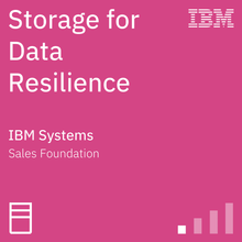 Storage for Data Resilience Sales Foundation