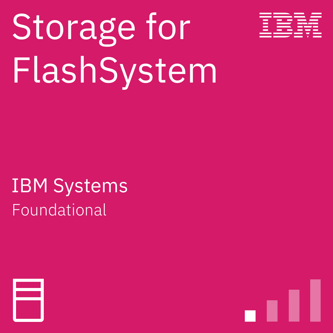 Storage for FlashSystem  Foundational