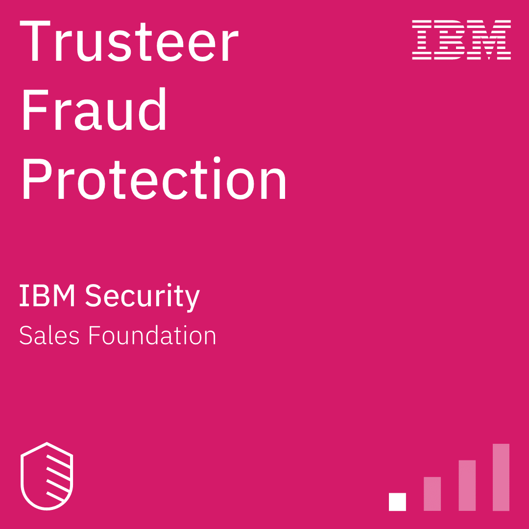 Trusteer Fraud Protection Sales Foundation