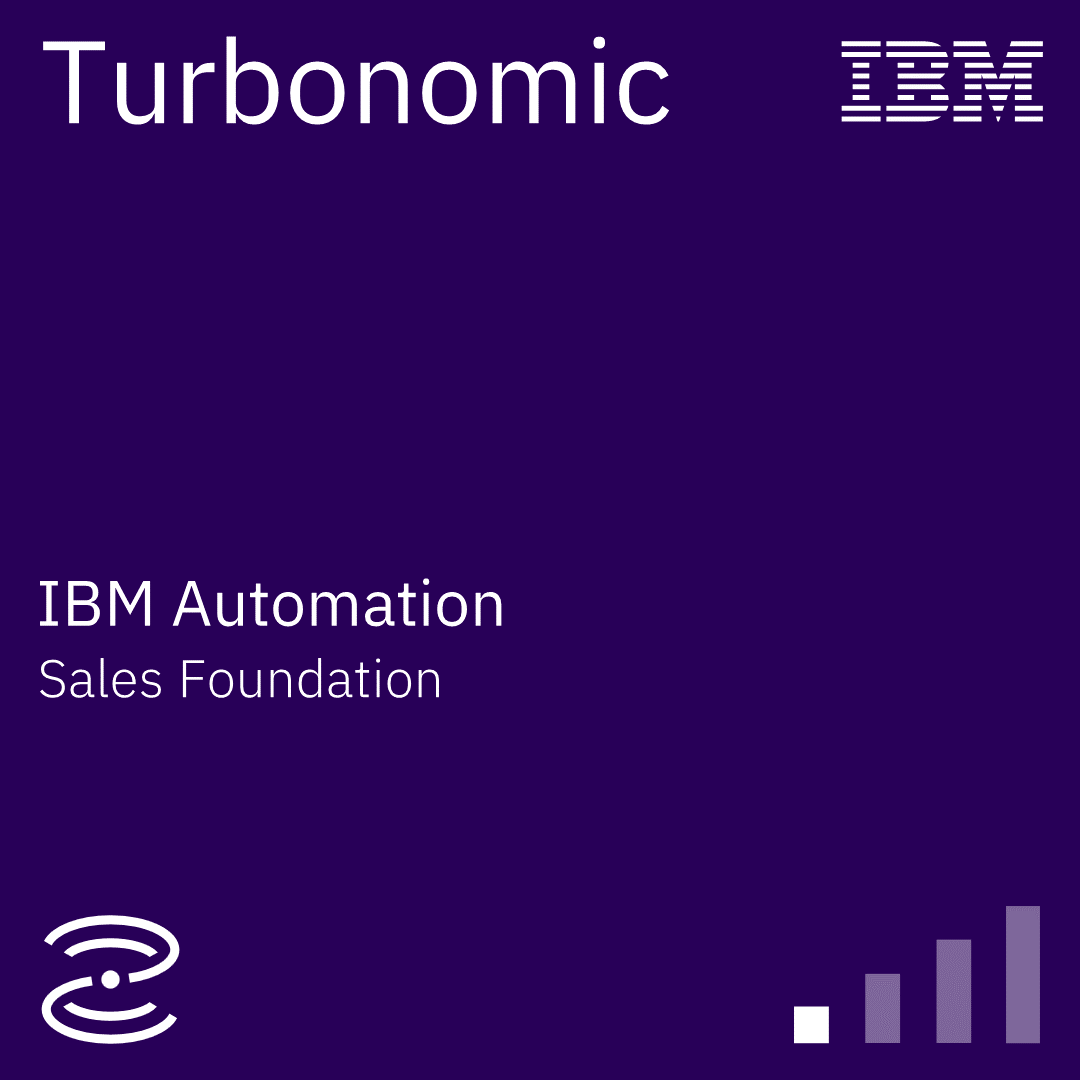 Turbonomic by IBM Sales Foundation