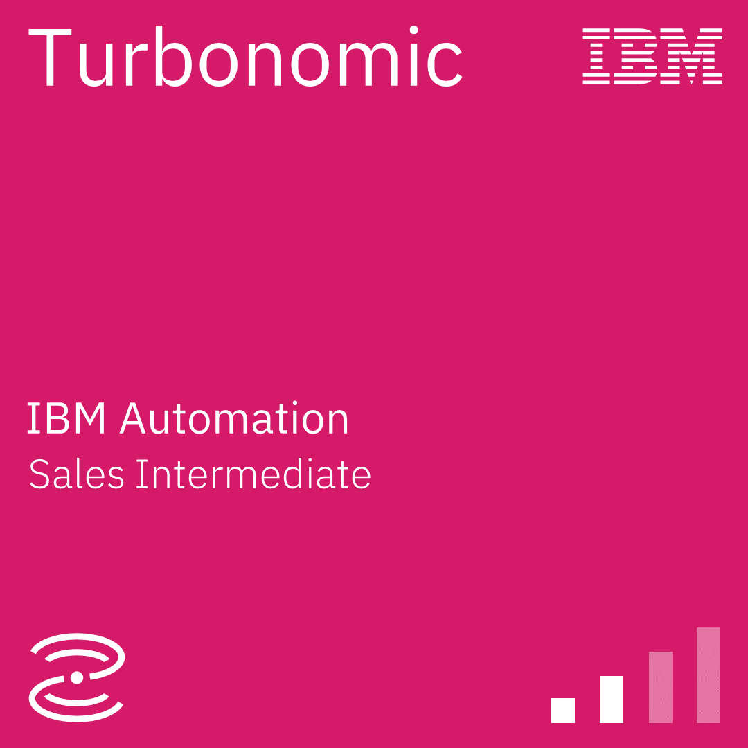 Turbonomic by IBM Sales Intermediate