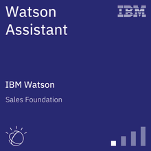 Watson Assistant Sales Foundation