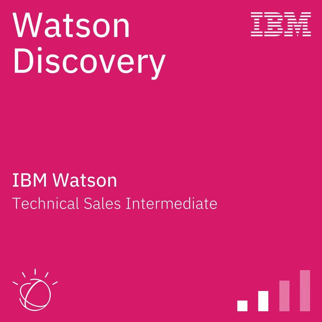 Watson Discovery Technical Sales Intermediate