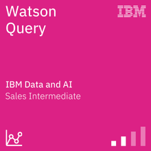 Watson Query Sales Intermediate